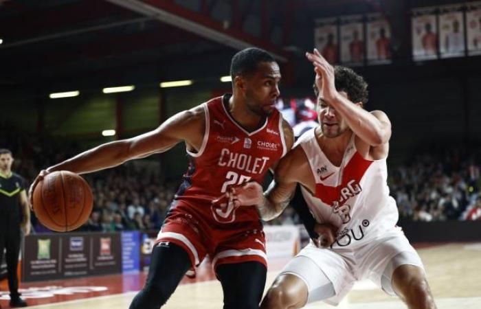 Nanterre winner, Cholet consolidates his first place in Betclic Elite