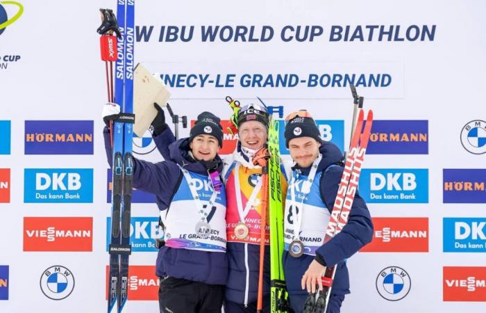 Le Grand Bornand – Double podium for the Blues behind Johannes Boe