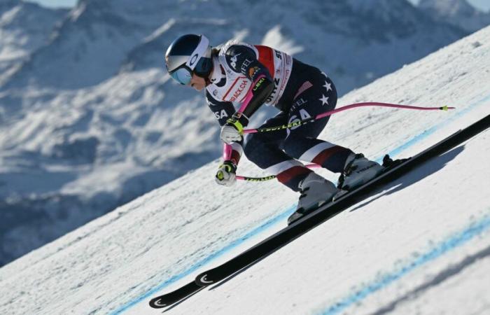 St. Moritz Super-G | Lindsey Vonn in the Top 15 for her return, Cornelia Huetter wins