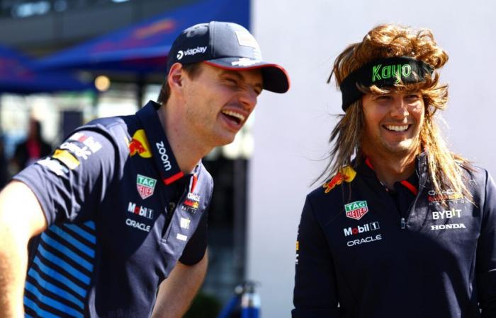 Max Verstappen thanks Sergio Perez after Red Bull departure announcement