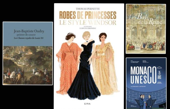 Four “royal” books to offer or treat yourself to for Christmas