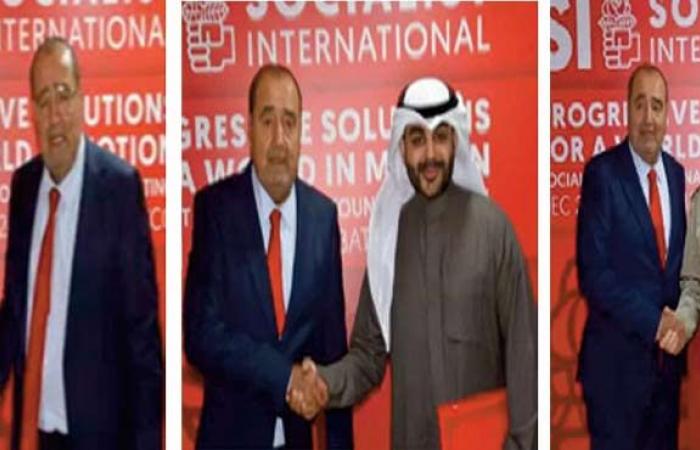 Driss Lachguar receives party leaders from Palestine, Kuwait and Libya