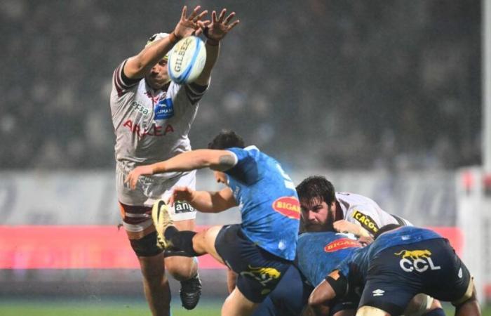 Castres falls at home to Bordeaux