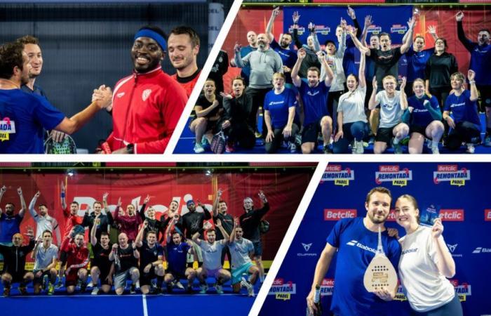 Betclic Remontada Padel – A unique stage at 4Padel de Reims