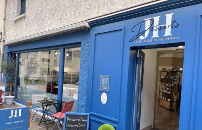 I tried… Julien Herman’s fine pastry, in Le Mans – Vitav