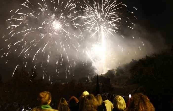 The City of Aubagne postpones its Christmas fireworks display until March