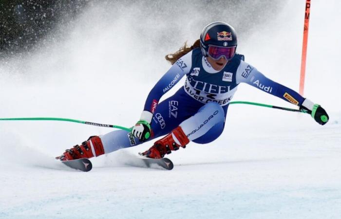 Relive the LIVE! Hütter wins the Super G, Goggia on the podium, Lindsey Vonn on points