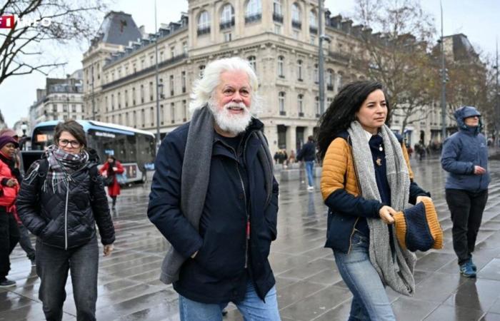 “We will continue our missions”: in Paris, Paul Watson maintains his commitment against whaling