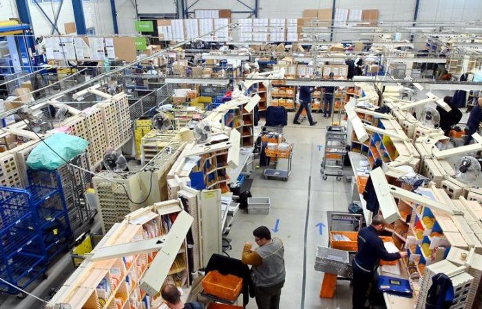 “A peak of 9,500 parcels to distribute”: to deliver in time for Christmas, La Poste and the Narbonne postmen are pulling out all the stops