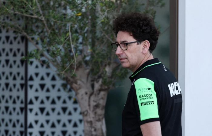 Mattia Binotto sounds the alarm on Audi's F1 project: “A team frozen in time”