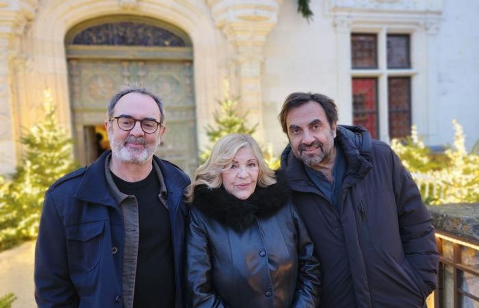 Bruno Solo, Joseph Kamel and Nicoletta are André Manoukian's guests for a Christmas at the Château de Chenonceau, it's a gift!