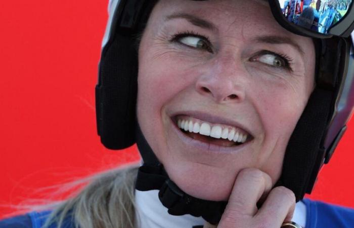 no victory in St. Moritz but an excellent 14th place for Vonn, back after six years of absence