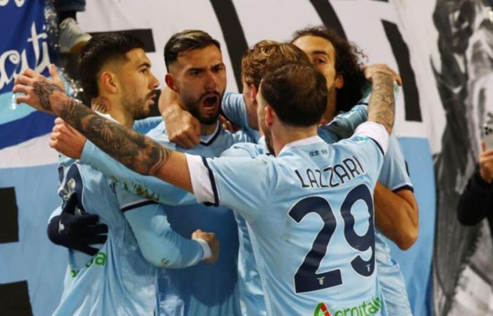 Lecce-Lazio 1-2: goals from Castellanos, Tete Morente and Marusic. Salentini with 10 men for the entire second half: Guilbert sent off