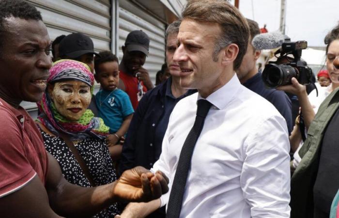 Emmanuel Macron defends his controversial remarks made in Mayotte