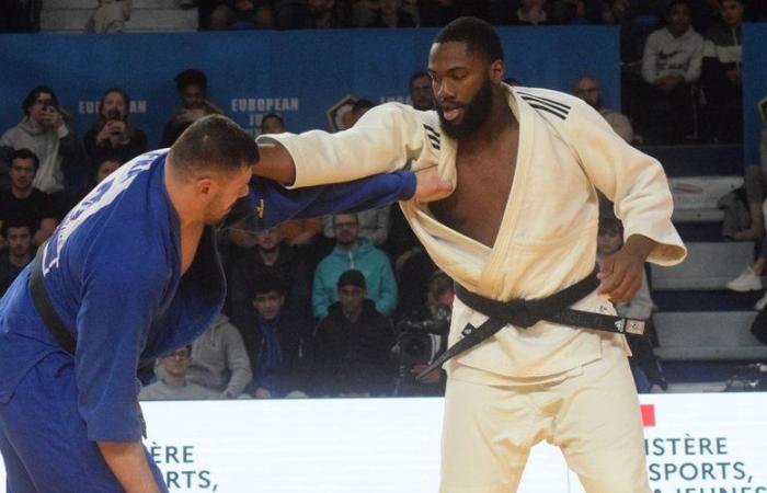 At home, Montpellier Judo Olympic reached the quarter-finals of the Champions League before falling against stronger