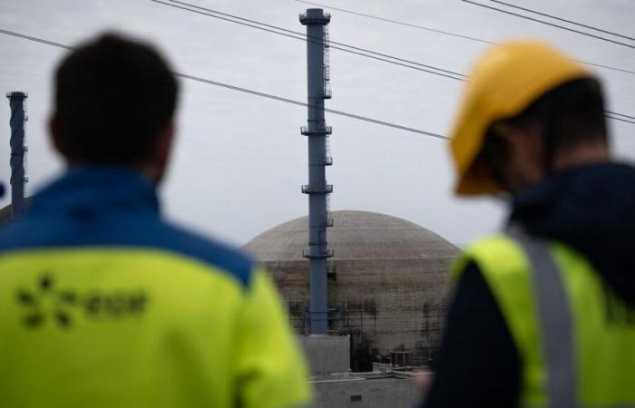 The Flamanville EPR nuclear reactor, the most powerful in France, has been connected to the national network