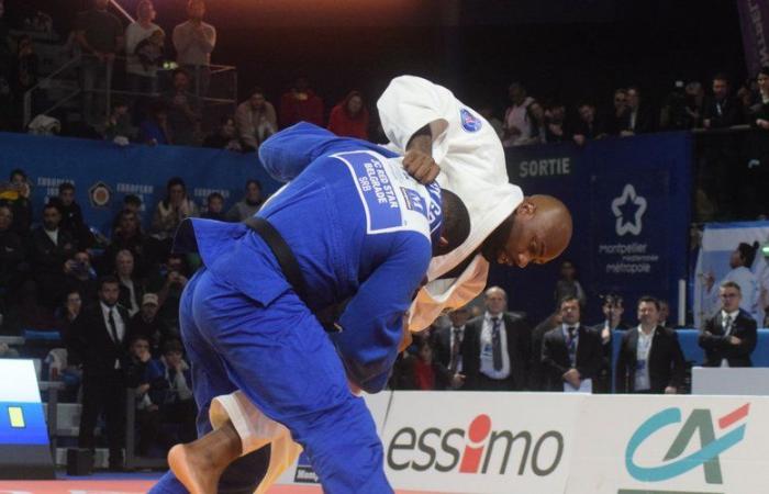 With Teddy Riner in the final, Paris Saint-Germain wins the Champions League in Montpellier