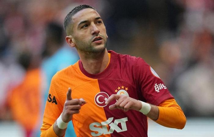 Hakim Ziyech – Galatasaray: clash with !