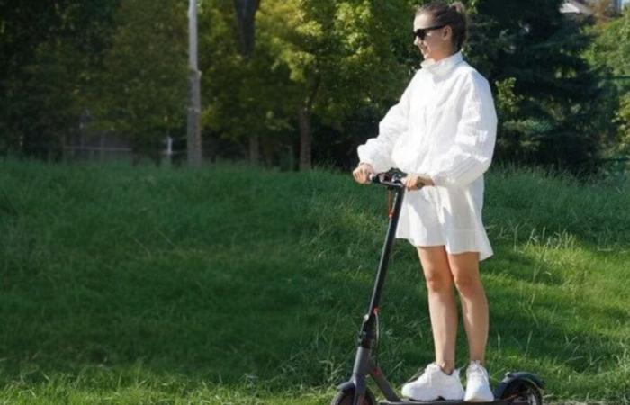 Cdiscount cuts the price of this electric scooter in two, take advantage of it