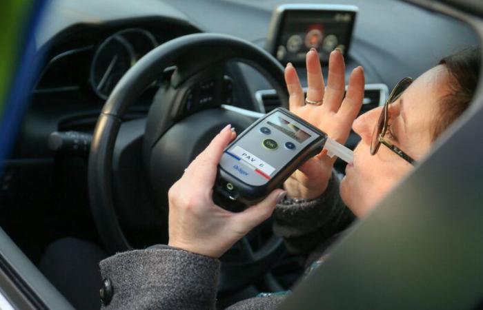 in Arras, the Prévention Routière association organizes workshops to warn of the danger of drunk driving