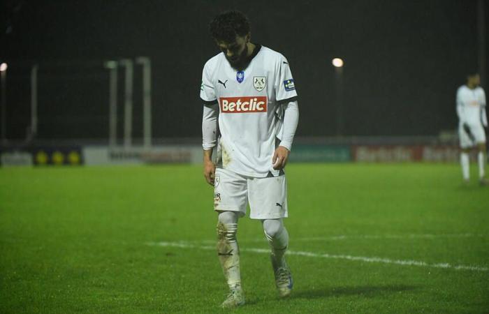 Amiens SC gets tripped up at Thaon and already says goodbye to the Coupe de France