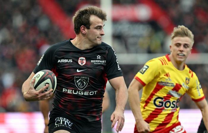 Lyon – Stade Toulousain: “François Cros, it’s a bit the same style as me…” The young Léo Banos traces his path without making any noise