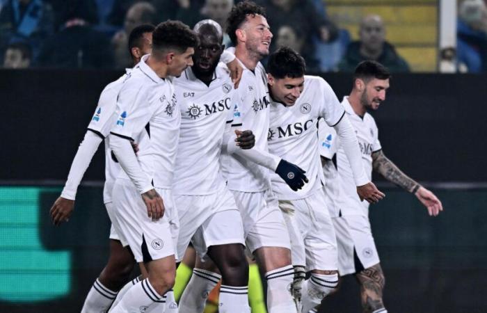 Serie A – Naples dominates Patrick Vieira's Genoa (1-2) thanks to Franck Zambo Anguissa and temporarily returns to the lead