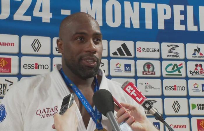 After his victory in the Champions League, Teddy Riner renounces the Grand Slam in Paris and will have elbow surgery