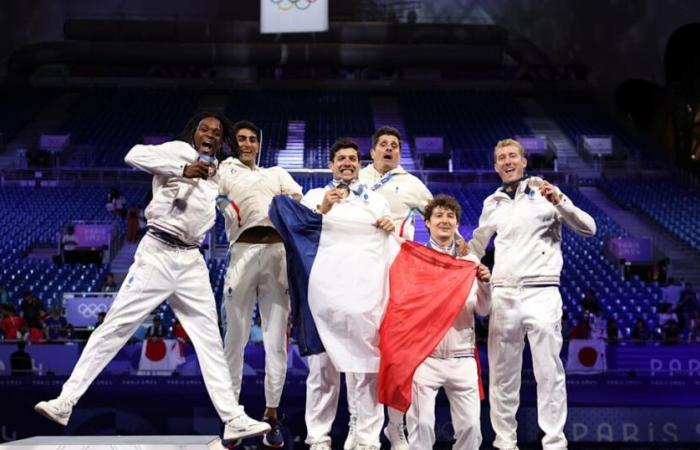 “We experienced a unique moment in the history of fencing”, the French look back on their Olympic medals