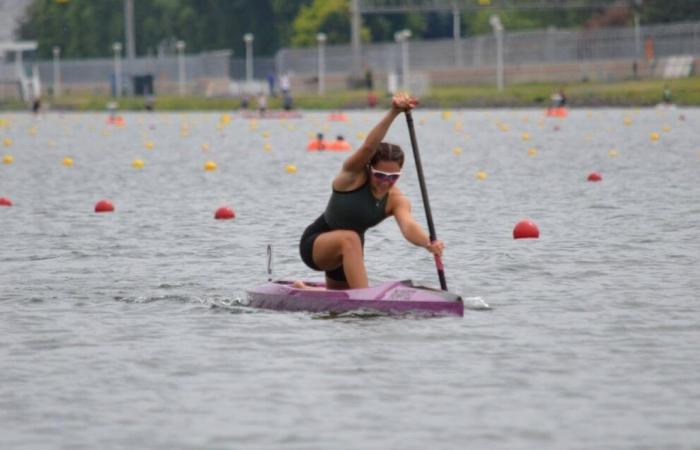 Carignan: gold for Léanne Castonguay in sprint canoe