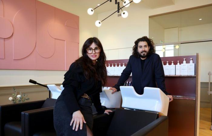 “We couldn’t see ourselves working behind a window”: in Toulouse, this high-end hair salon looks like anything but a hair salon