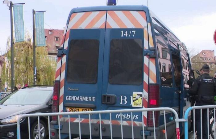 Strasbourg Christmas market placed under high security