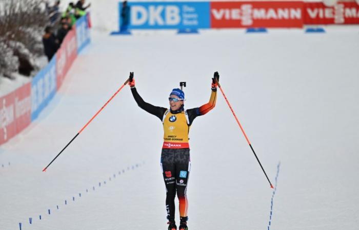 Biathlon – Preuss wins in the pursuit of Le Grand Bornand ahead of Simon. Wierer redemption (9a)