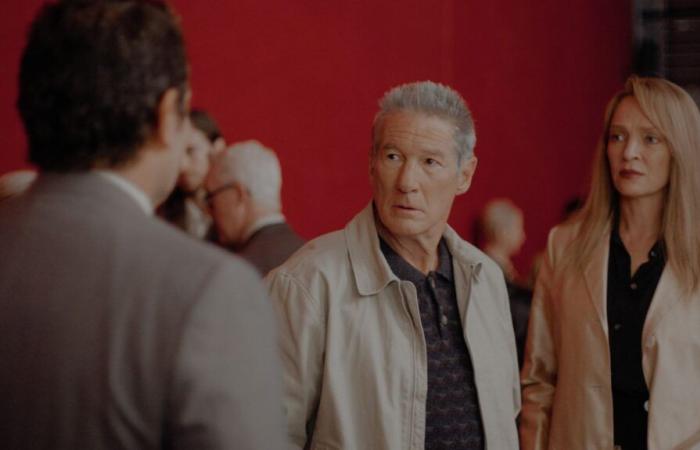 moving reunion between Paul Schrader and Richard Gere