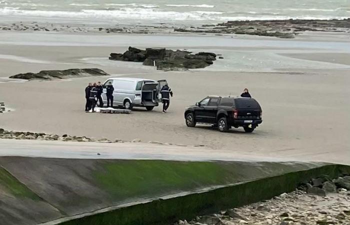 A body found at dawn on the beach of Wimereux, an investigation opened to search for the causes of death