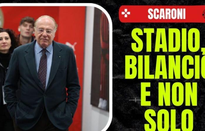 Milan, Scaroni reveals plans for the stadium. Then he makes a promise to the fans