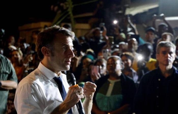 “When we insult France, the president gets angry!”: Emmanuel Macron defends himself after his controversial remarks made in Mayotte