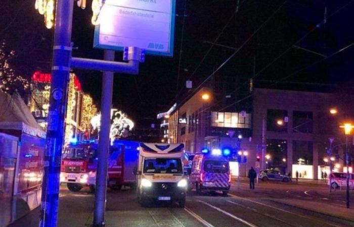 Germany massacre at the Christmas market in Magdeburg