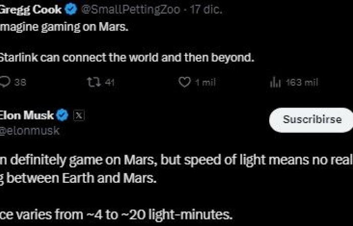 Elon Musk: playing video games on Mars, yes, but no games with Earth!
