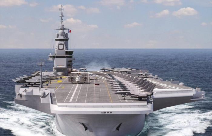 With the lack of budget, several orders could be delayed in the armies, including the future aircraft carrier in Toulon