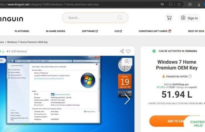 Buying “used” Windows keys on Kinguin: Yes, it works (with a downside)