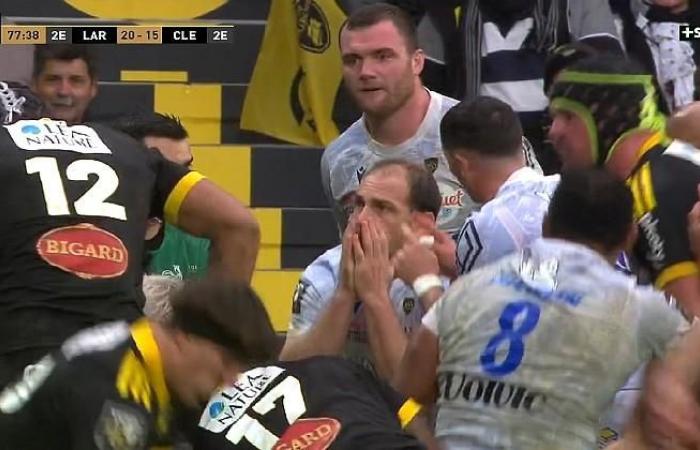 TOP 14. La Rochelle survives the cardboard festival against Clermont and saves the essential in pain