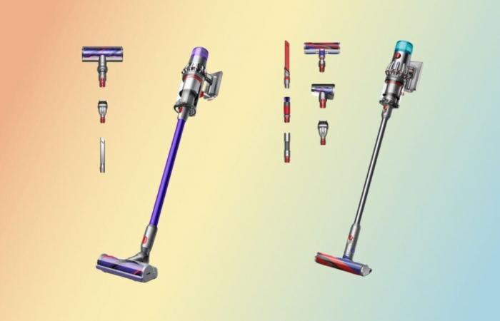 Dyson V11 or Dyson V12: which vacuum cleaner to choose?