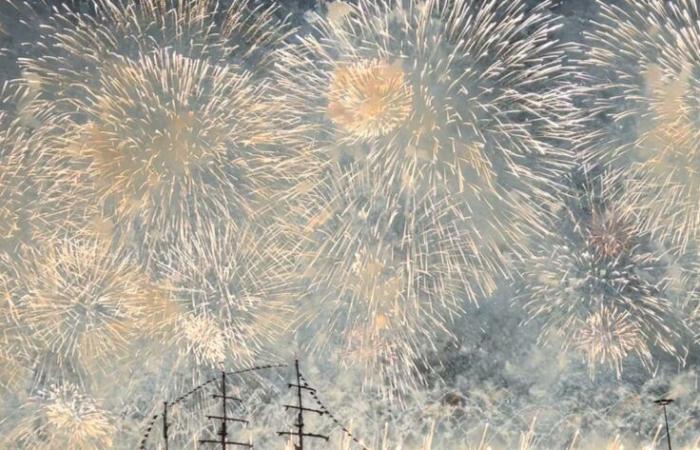 Marseilles. Drones, laser and fireworks will light up the sky over the Old Port this Saturday, December 21