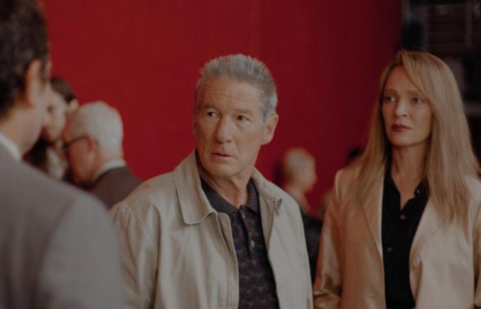 In “Oh Canada”, Richard Gere is very confused, and it's unfortunately contagious