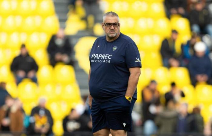 “We have earned this respect”, optimistic and conquering speech by Christophe Urios after La Rochelle