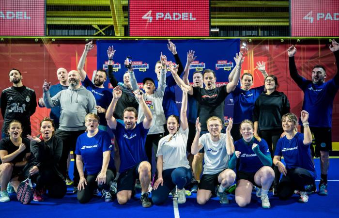 Betclic Remontada Padel – A unique stage at 4Padel de Reims