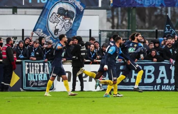 the incredible feat of Saint-Brieuc, a National 2 club, which eliminates Le Havre