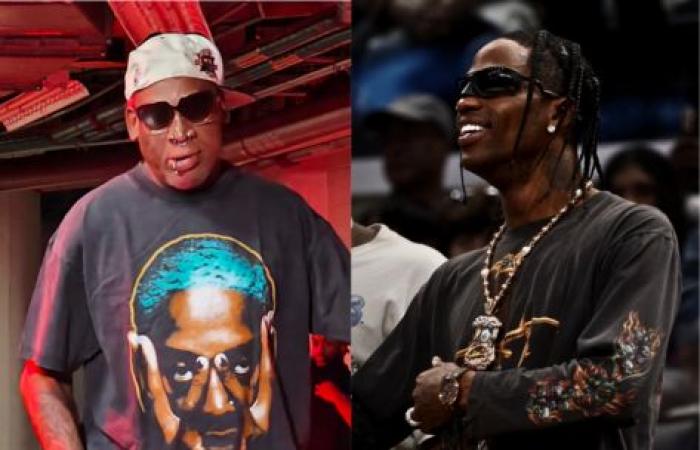 Dennis Rodman Seemingly Ends Travis Scott Feud Months After Throwing Bitter Accusations