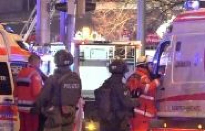 'He was taken away from me': Witnesses recount horror of attack on Magdeburg Christmas market